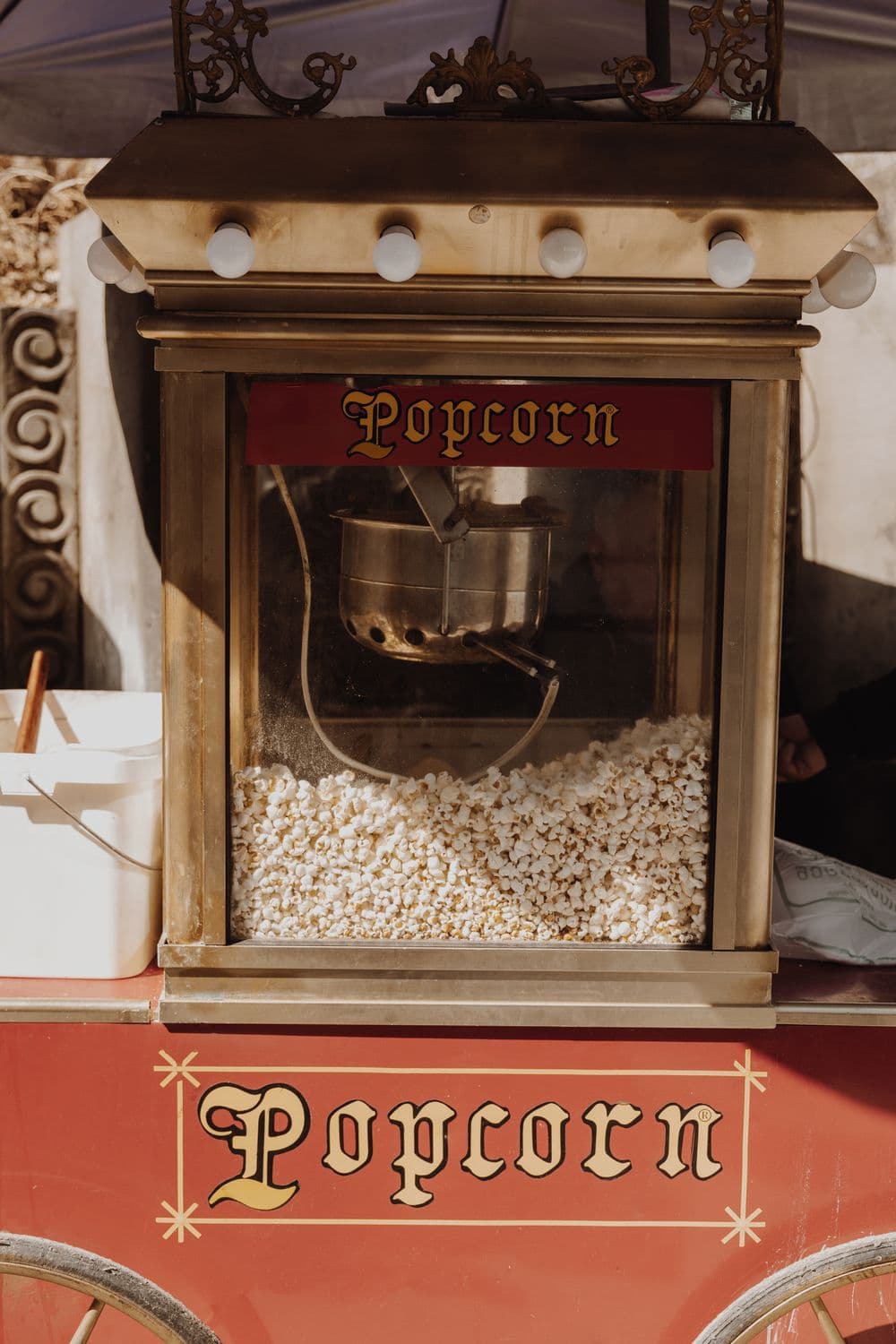 Popcorn Machine Rental